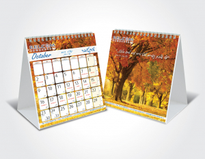 עיצוב לוח שנה משולש שולחני 2011-2012 עבור רלקום רכיבים בדיוק כמו שאת רוצה לשיווק העסק שלך